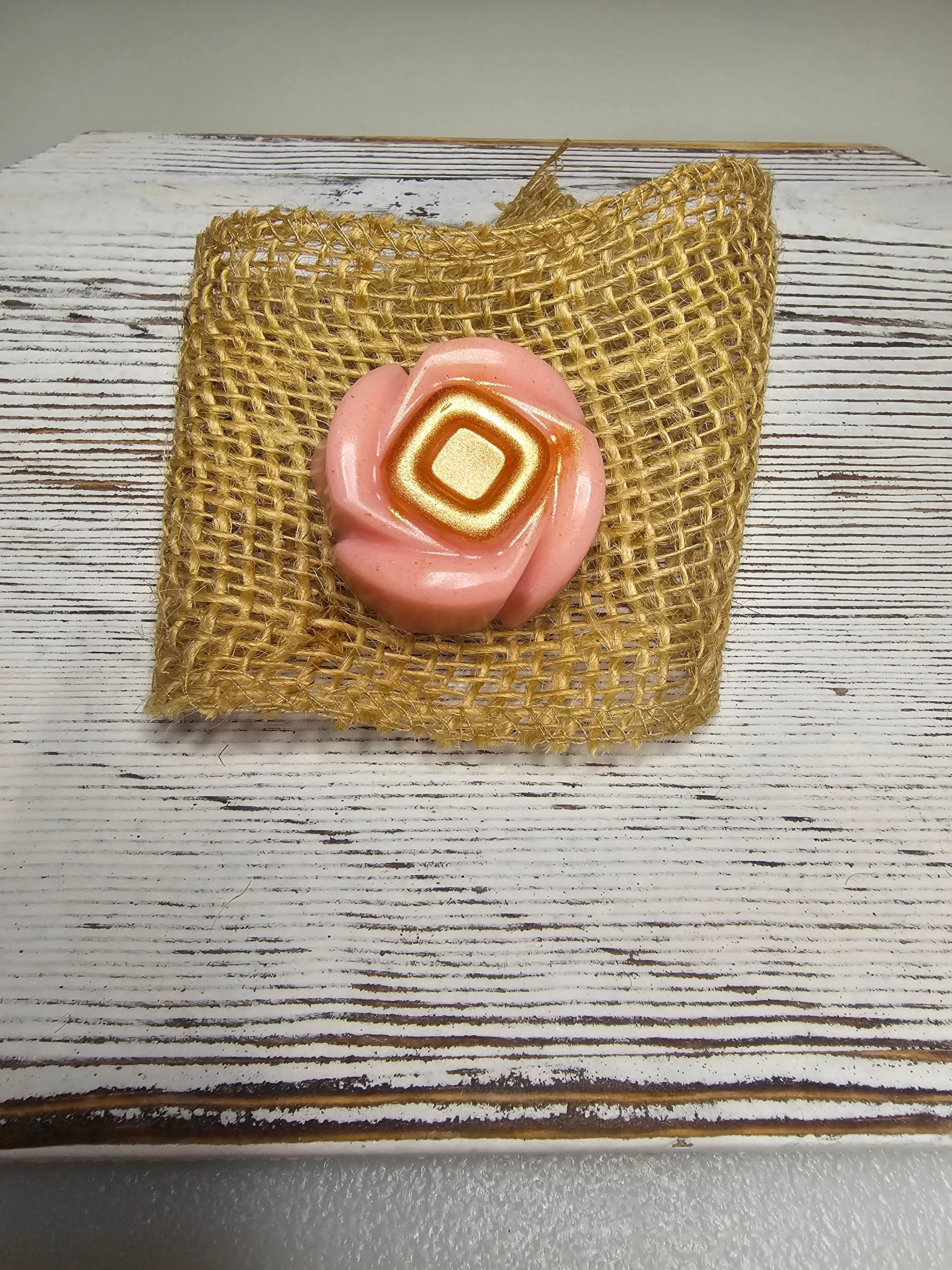 Black Raspberry Vanilla Handmade Soap Bar | Sonoran Bloom Soap Co