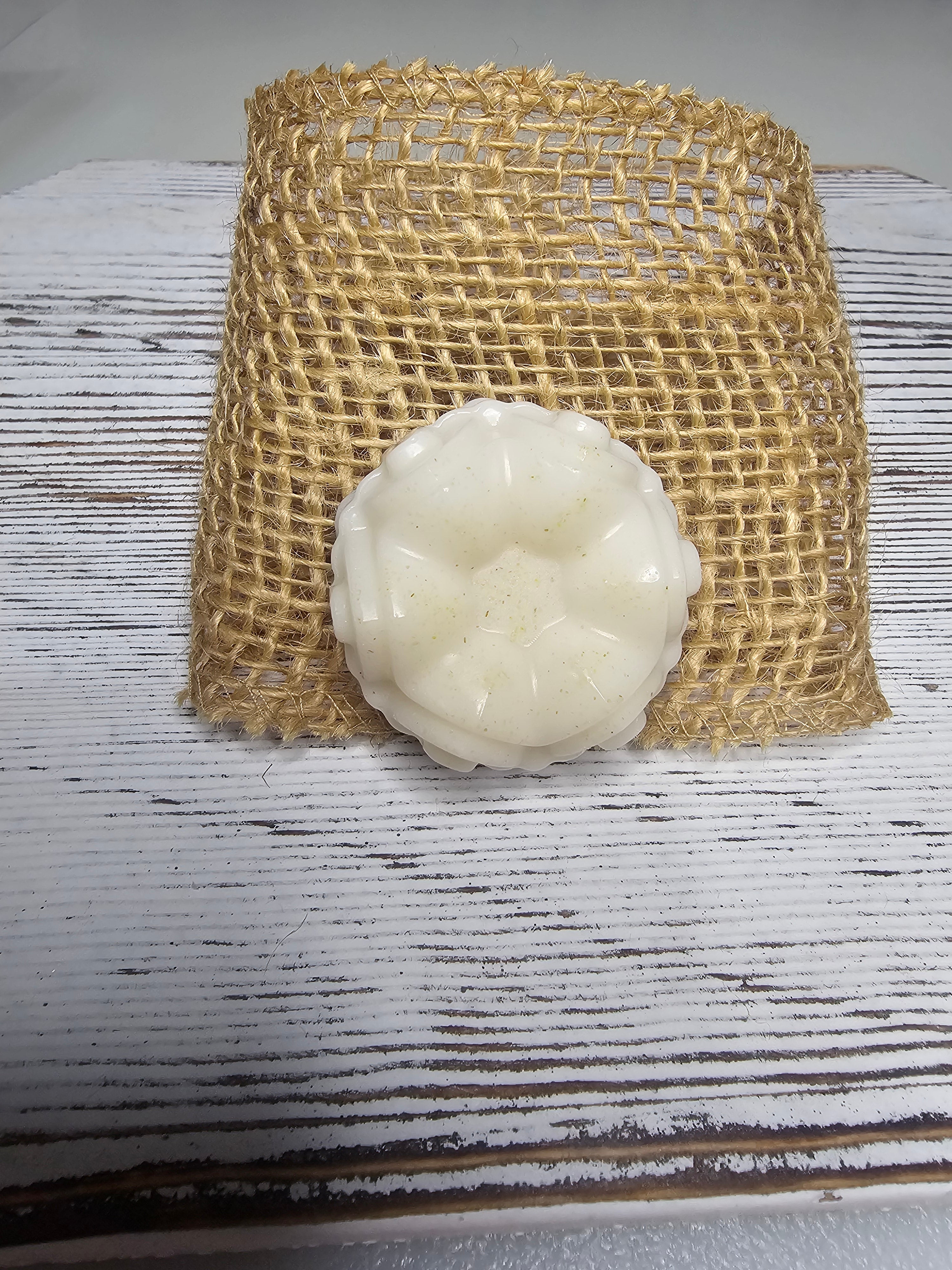 Caribbean Coconut Handmade Soap Bar | Sonoran Bloom Soap Co