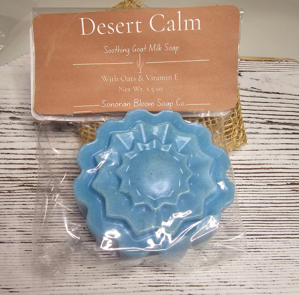 Unscented Handmade Soap Bar | Sonoran Bloom Soap Co