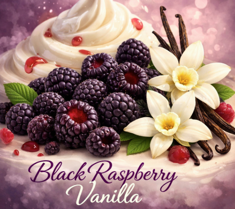Black Raspberry Vanilla Handmade Soap Bar | Sonoran Bloom Soap Co