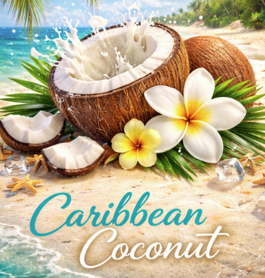 Caribbean Coconut Handmade Soap Bar | Sonoran Bloom Soap Co