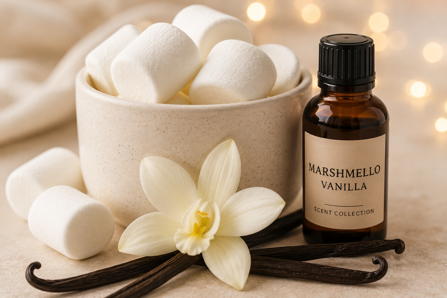 Marshmallow Vanilla Handmade Soap Bar | Sonoran Bloom Soap Co