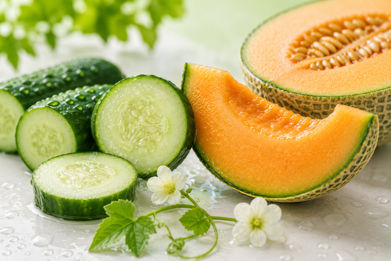 Cucumber Melon Handmade Soap Bar | Sonoran Bloom Soap Co