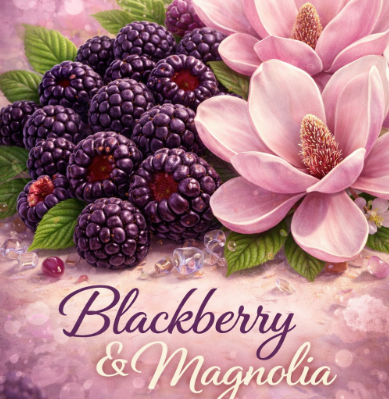 Blackberry & Magnolia Handmade Soap Bar | Sonoran Bloom Soap Co