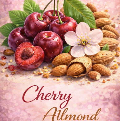 Cherry & Almond Handmade Soap Bar | Sonoran Bloom Soap Co